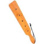 Fetish Tentation Бамбукова BDSM пляскалка Paddle 5 Trous