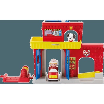 Fisher-Price Little People Wheelies Hasičská stanice