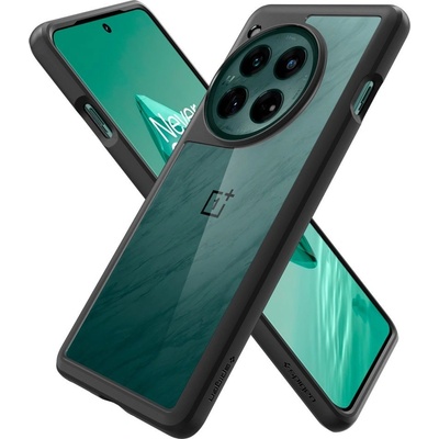 Spigen Ultra Hybrid, matte black - OnePlus 12
