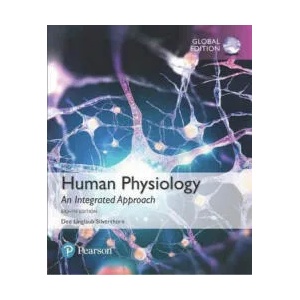 Human Physiology: An Integrated Approach, Global Edition | Dee Unglaub Silverthorn (ISBN: 9781292259543)