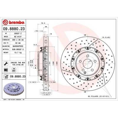 BREMBO 09.8880.23