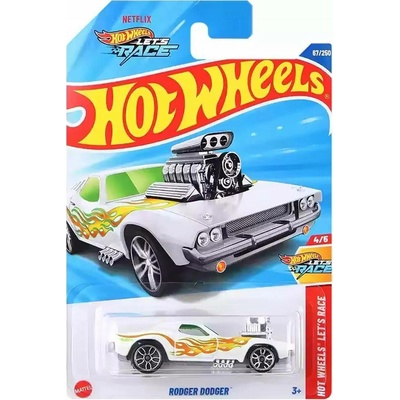 Mattel Hot Wheels Rodger Dodger HYX12