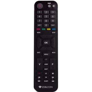 GENERAL Zircon air hbbtv, air t2 + управление на телевизор (мини телевизор) - дистанционно управление дубликат (air hbbtv, air t2 + управление на телевизор (мини телевизор)) Дистанционно