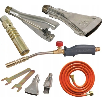 Plynový univerzální hořák PB + 3 koncovky MAR-POL M78393