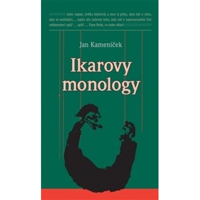 Ikarovy monology - Jan Kameníček