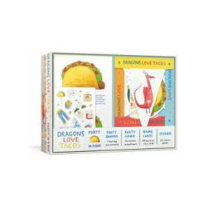 Dragons Love Tacos Party-in-a-Box | Adam Rubin, Daniel Salmieri (ISBN: 9781984824721)