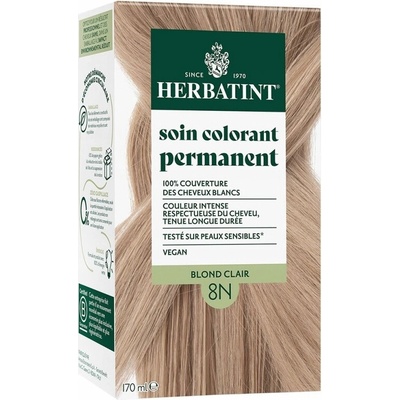 Herbatint gélová farba na vlasy 8N svetlá blond 150 ml