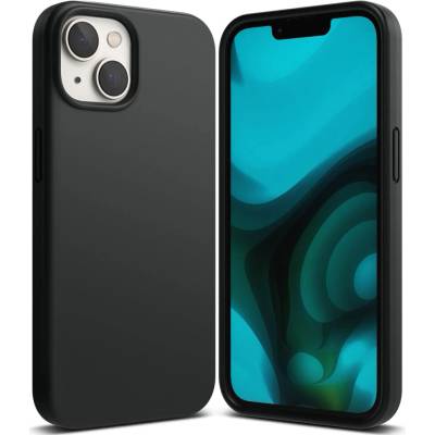 Ringke Силиконов кейс RIngke за iPhone 14, черен (SI001E55) (8809881264073)