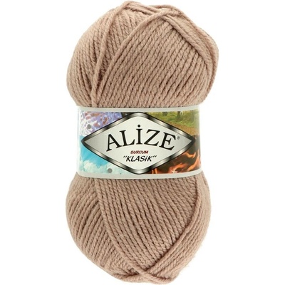 Alize Burcum Klasik 167 hnedá