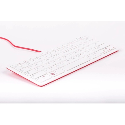 Raspberry Pi RPI-KEYB US-RED/WHITE