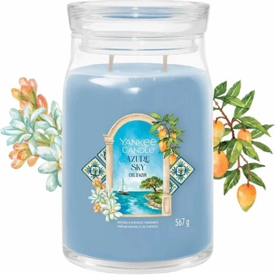 Yankee Candle Signature AZURE SKY 567 g