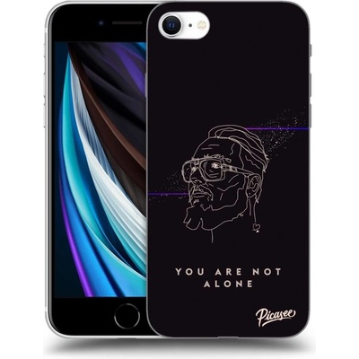 Pouzdro Picasee ULTIMATE CASE Apple iPhone SE 2020 - You are not alone