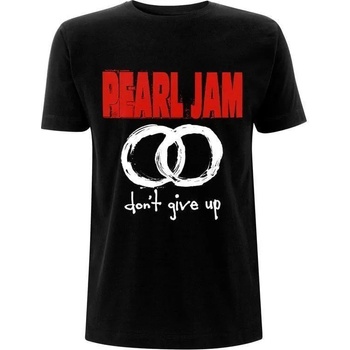 Pearl Jam Риза Don't Give Up Unisex Black 2XL (PJTS01MB05)