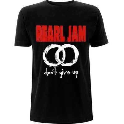 Pearl Jam Don't Give Up Black 2XL Риза (PJTS01MB05)