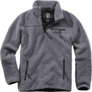Brandit Брандирано яке от полар Teddyfleece Troyer, антрацит (5022.5)