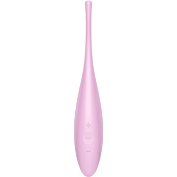Satisfyer Twirling Joy - умен водоустойчив клитор вибратор (розов)