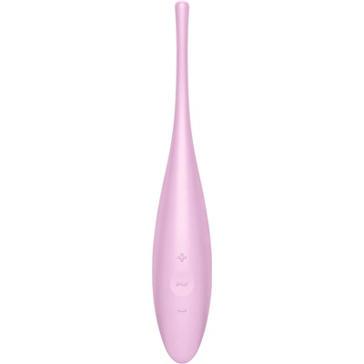 Satisfyer Twirling Joy - умен водоустойчив клитор вибратор (розов)
