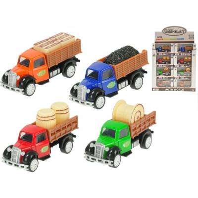 Mikro Trading Nákladní auto farmářské kov 85cm zpětný chod 1:55