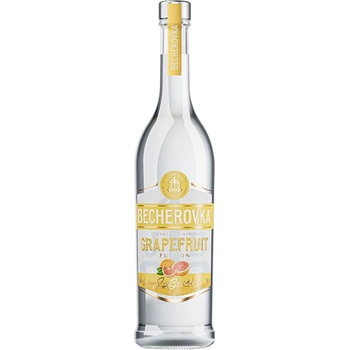Becherovka Grapefruit Fusion 30% 0,5 l (holá láhev)