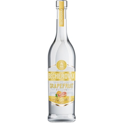 Becherovka Grapefruit Fusion 30% 0,5 l (holá láhev)