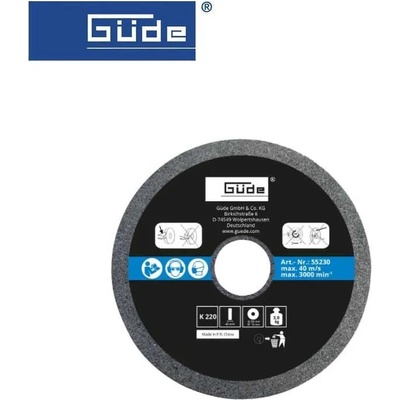 Güde Диск за шмиргел / GUDE 55230 / 250x50x12мм K220 (GUDE 55230)