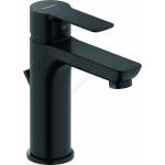Duravit DC1023001046 - смесител за умивалник + изпускател D-CODE матово черно (DA0030)