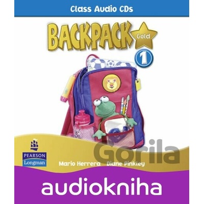 BackPack Gold New Edition 1: Class Audio CD - Diane Pinkley