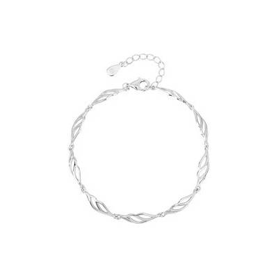 Nubis Dámský stříbrný náramek - NB-1274