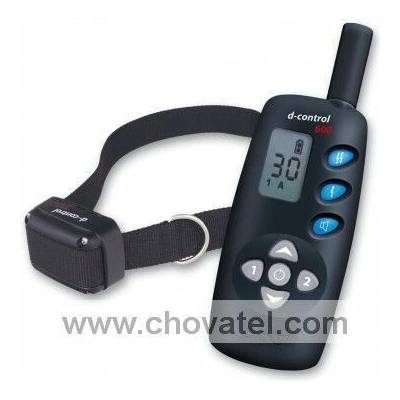 D-control 600 výcvikový obojek černý