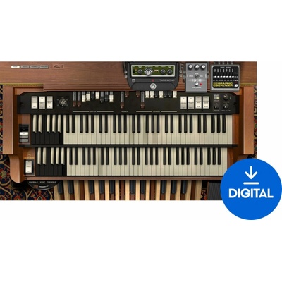 Cherry Audio Blue3 Organ (Digitálny produkt)