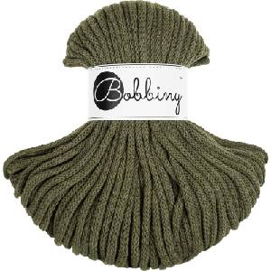 Bobbiny Premium 5 mm 50 m Avocado юта (XP-E4012)