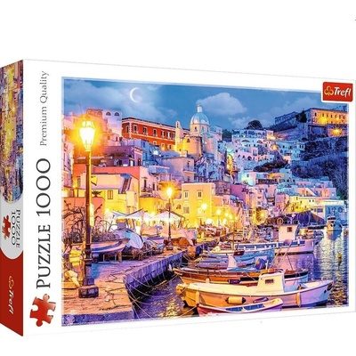 TREFL Ostrov Procida v noci Itálie 1000 dielov