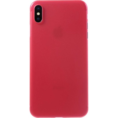 AppleKing ultratenké plastové iPhone XS Max – červené