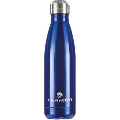 Ferrino Aster Inox Termoláhev 800 ml modrá