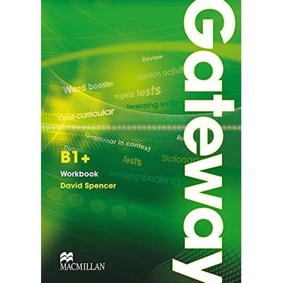 Gateway B1+ Workbook pracovný zošit David Spencer