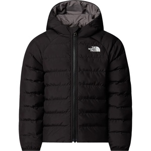 The North Face Детско синтетично яке The North Face Kid's Reversible Perrito Hooded Jacket Synthetic jacket - TNF Black / Smoked Pearl - размер 6 Years (703-4790-0715)