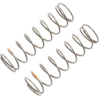 Team Losi Racing TLR пружина амортисьора EVO задна 16mm 4.0R оранжева (2): 8X