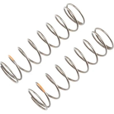 Team Losi Racing TLR пружина амортисьора EVO задна 16mm 4.0R оранжева (2): 8X