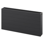 Mexen Line CCL33 панелен радиатор 400 x 1600 mm, долно средно свързване, 2530 W, антрацит - W6C33L-040-160-66 (W6C33L-040-160-66)