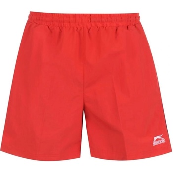 Slazenger Swim Shorts mens red