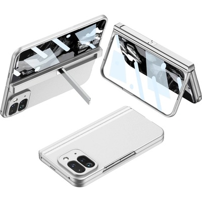 GKK SUPPORT Kryt so stojanom pre Google Pixel 9 Pro Fold biely 87008