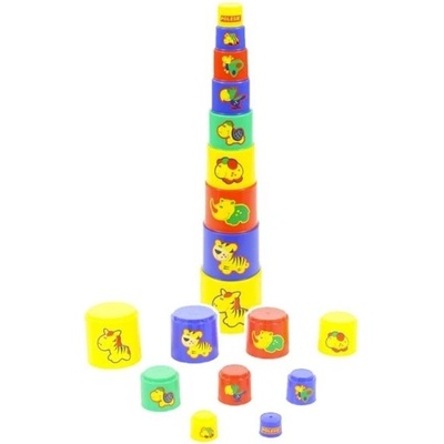 Polesie Pyramida Zvířátka