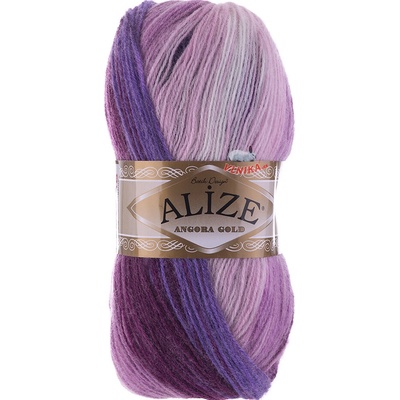 Alize Příze Angora merino Gold Batik Varianta: 2630