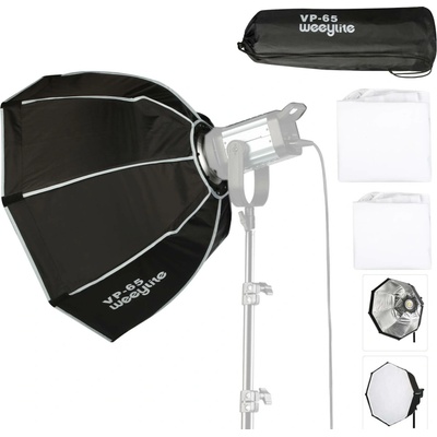Viltrox Weeylite VP-65 65 cm rychloskládací octagon softbox s Bowens Mount VP-65