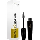 Tolure Cosmetics ToNature řasenka pro objem a oddělení řas Black 10 ml