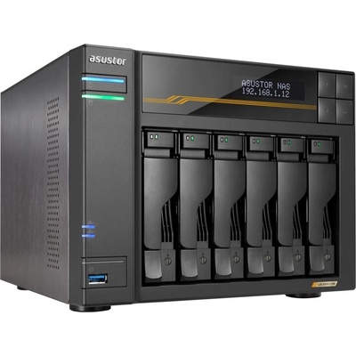 ASUSTOR Lockerstor 6 Gen3 AS6806T