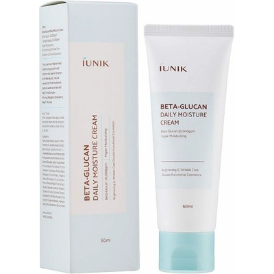 iUnik Beta Glucan intenzívne hydratačný krém 60 ml