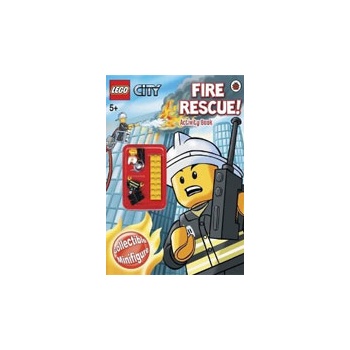 LEGO® City: Fire Rescue! Activity Book - Ladybird