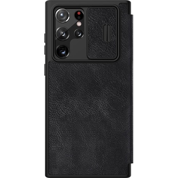 Image 1 of Nillkin Калъф Nillkin Qin Pro за Samsung Galaxy S22 Ultra - Черен