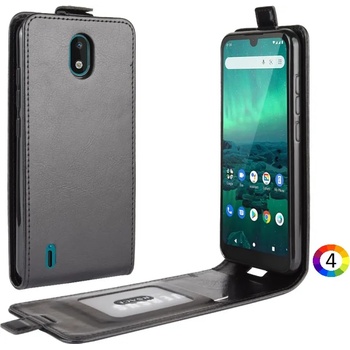 Image 1 of Nokia 1.3 R64 Flip3 Кожен Калъф и Протектор